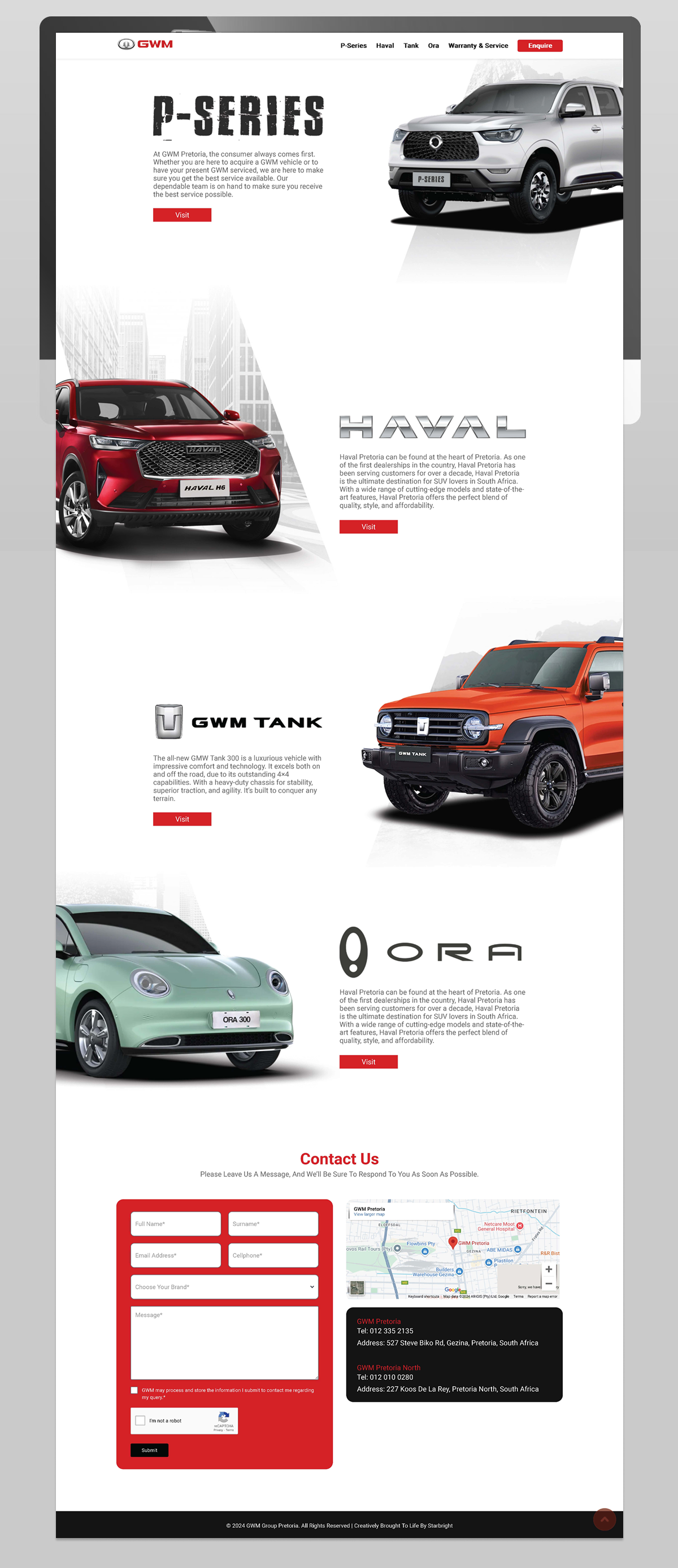 GWM Pretoria