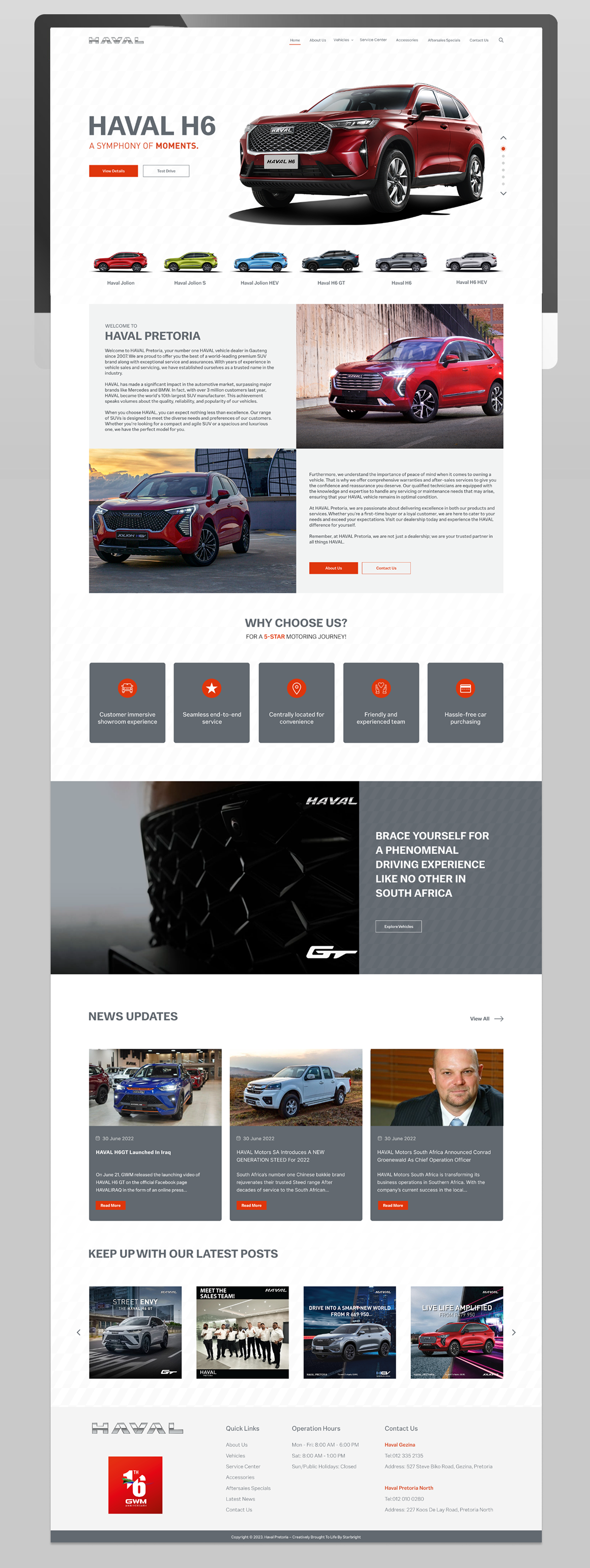 Haval Pretoria