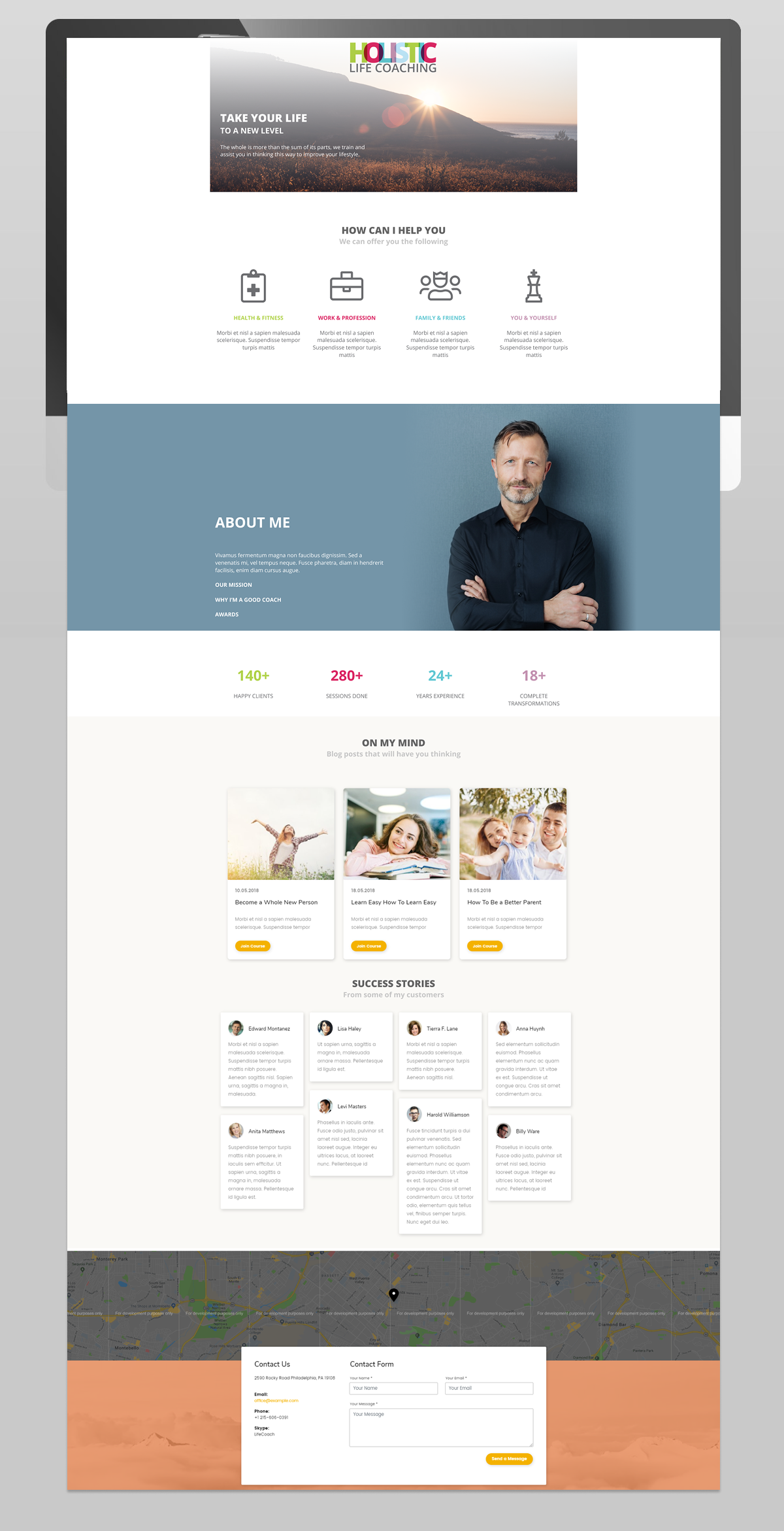 Holistic Life Coaching