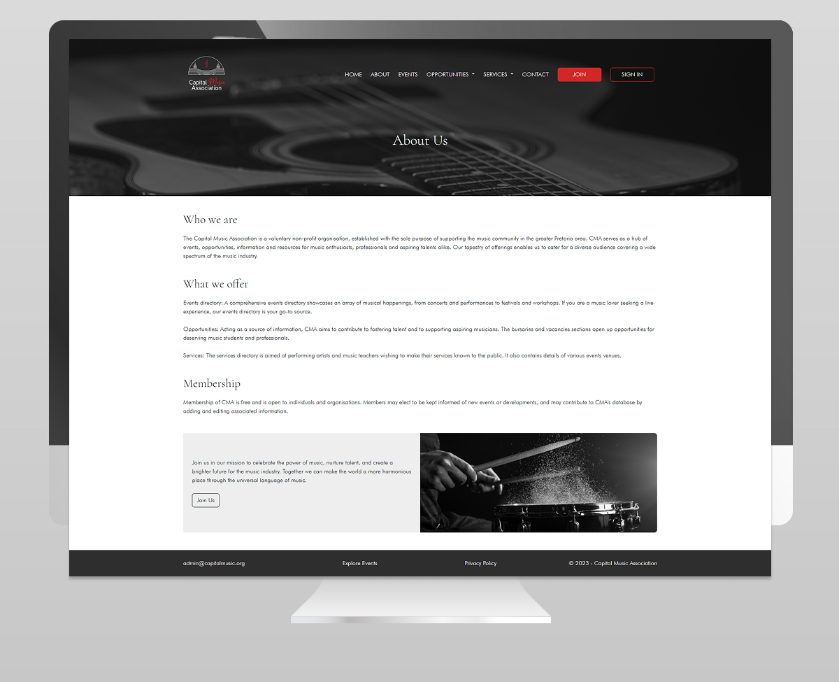 Capital Music Association