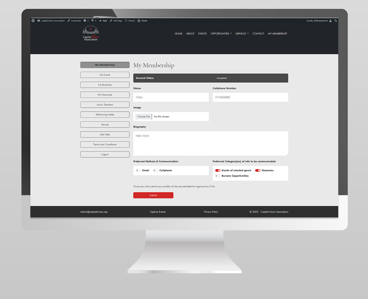 Capital Music Association